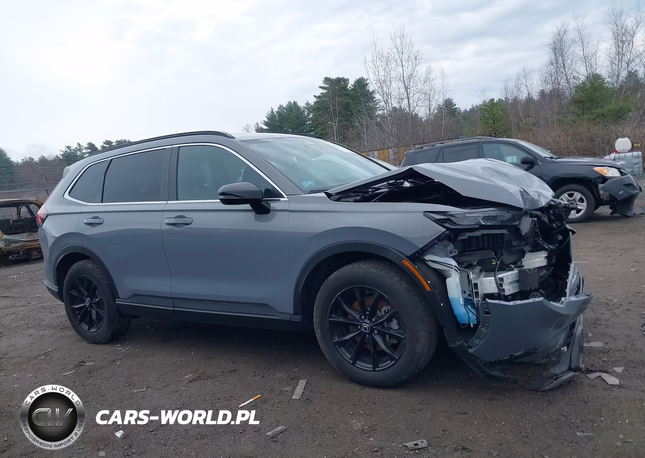 2025 Honda Cr-V Hybrid Sport-L VIN:2HKRS6H82SH817412 - 13