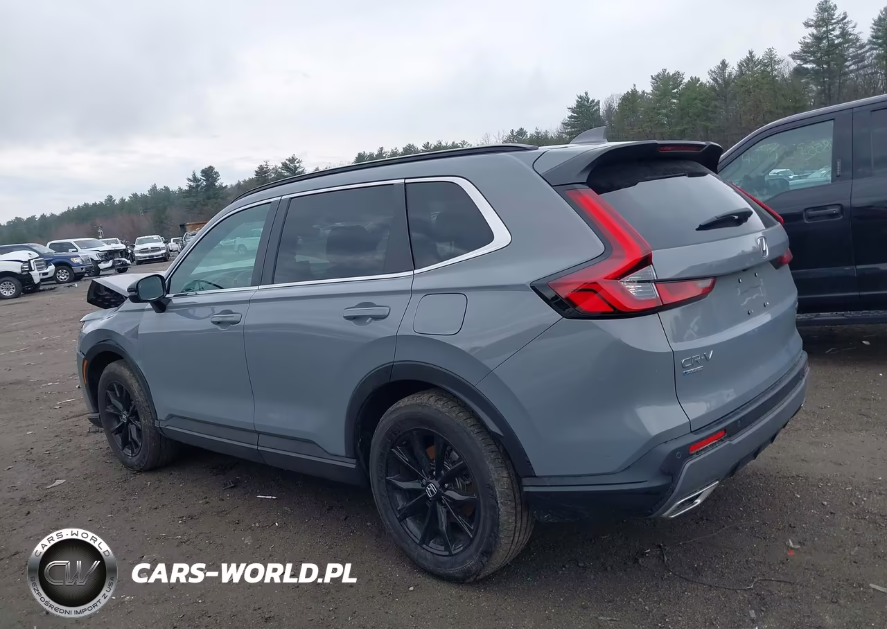 2025 Honda Cr-V Hybrid Sport-L VIN:2HKRS6H82SH817412 - 14