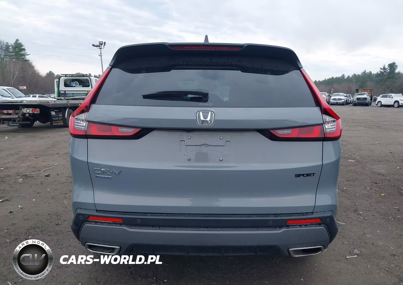 2025 Honda Cr-V Hybrid Sport-L VIN:2HKRS6H82SH817412 - 16