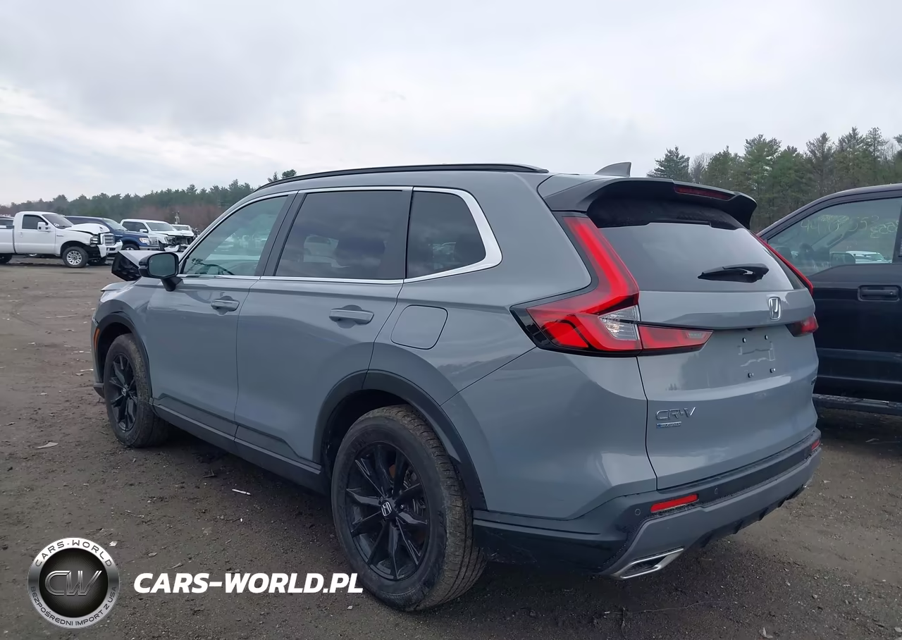 2025 Honda Cr-V Hybrid Sport-L VIN:2HKRS6H82SH817412 - 3