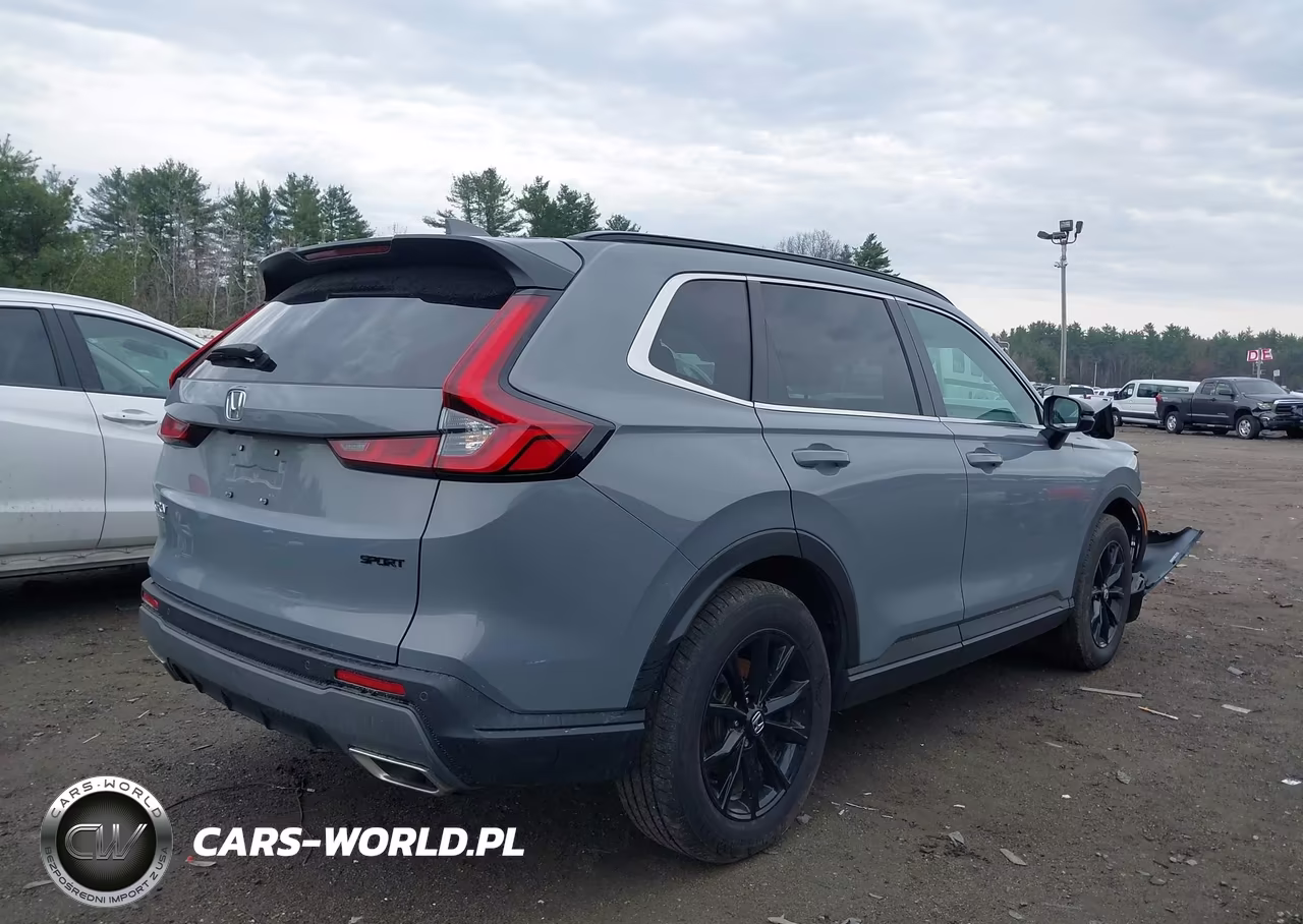 2025 Honda Cr-V Hybrid Sport-L VIN:2HKRS6H82SH817412 - 4