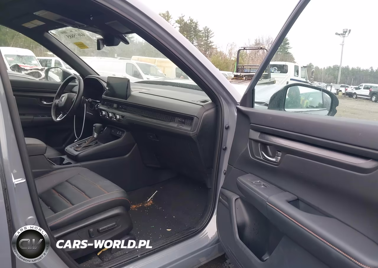2025 Honda Cr-V Hybrid Sport-L VIN:2HKRS6H82SH817412 - 5