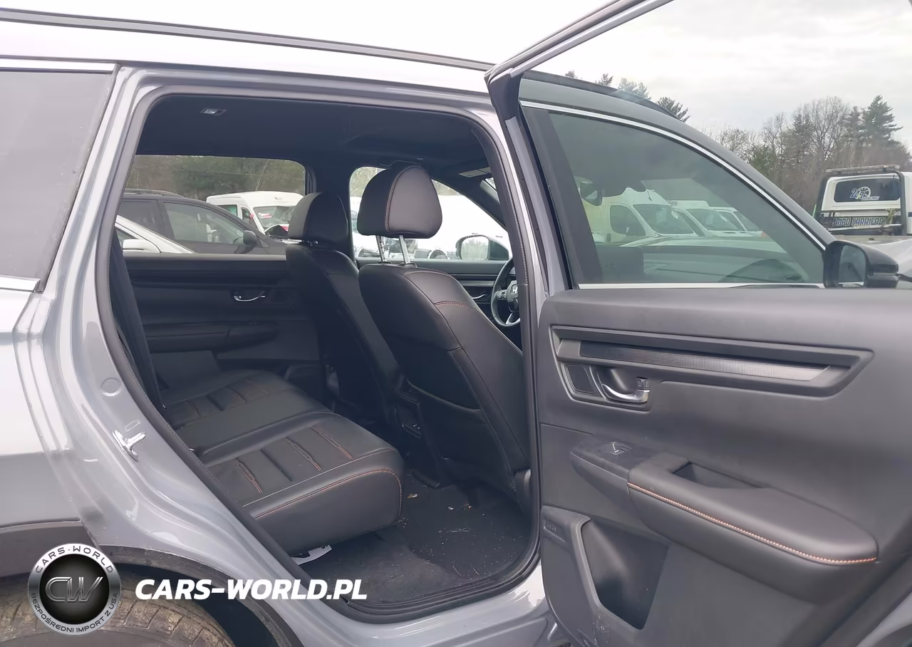 2025 Honda Cr-V Hybrid Sport-L VIN:2HKRS6H82SH817412 - 8