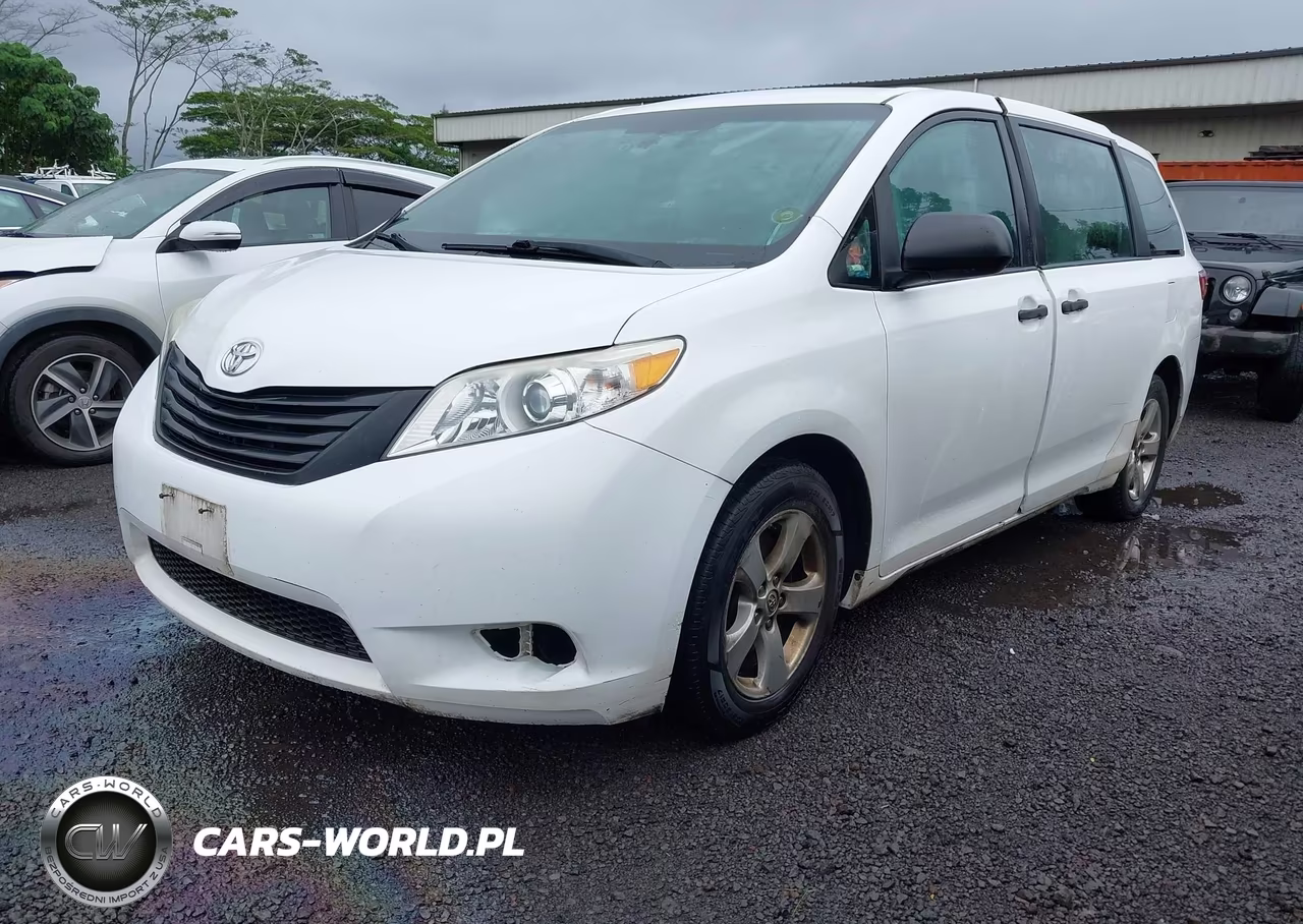 2017 Toyota Sienna L 7 Passenger VIN:5TDZZ3DC5HS894623 - 2