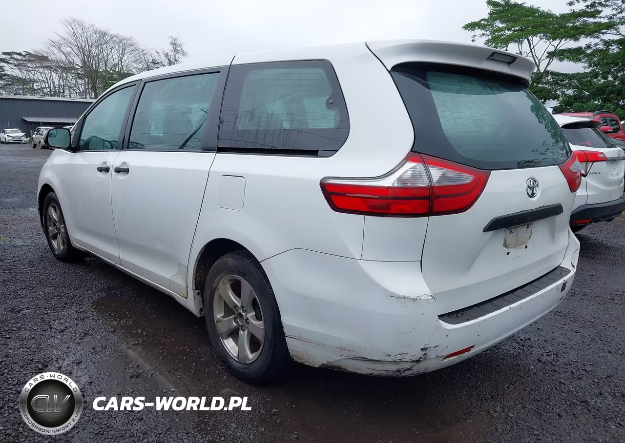 2017 Toyota Sienna L 7 Passenger VIN:5TDZZ3DC5HS894623 - 3