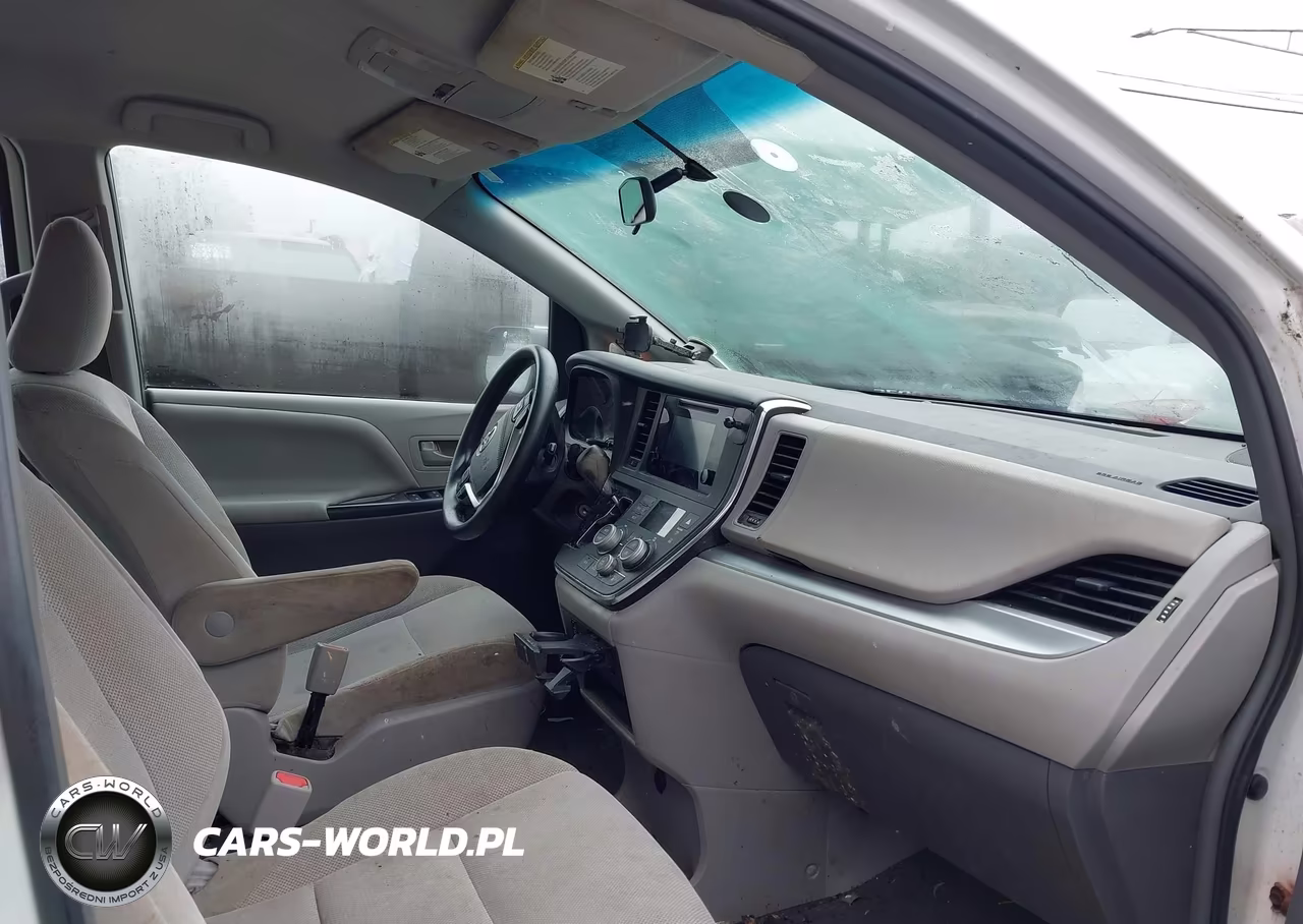 2017 Toyota Sienna L 7 Passenger VIN:5TDZZ3DC5HS894623 - 5