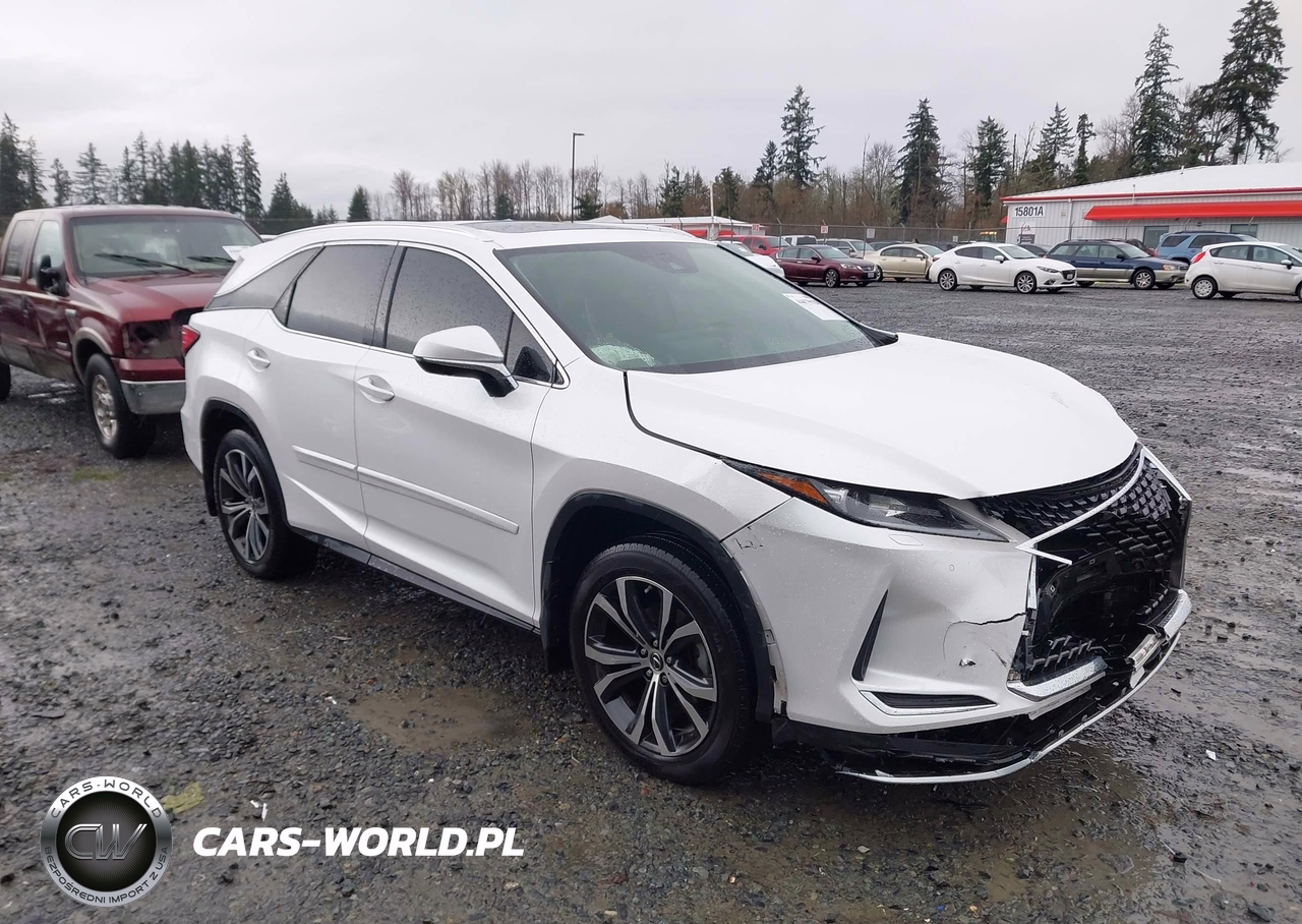 2021 Lexus Rx 350L