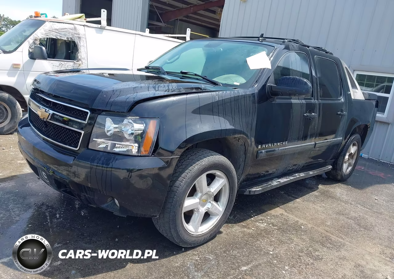 2007 Chevrolet Avalanche 1500 Ltz VIN:3GNFK12377G253573 - 2
