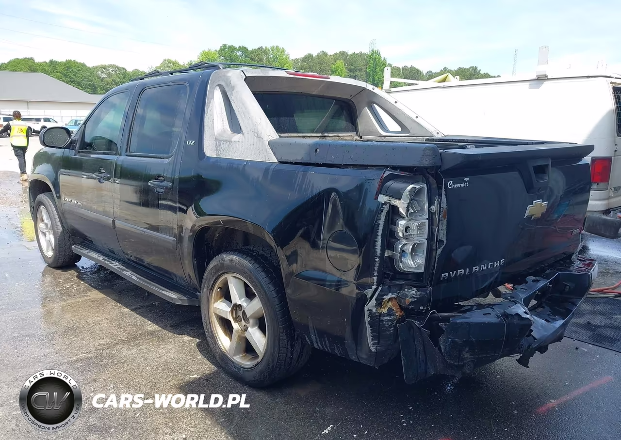 2007 Chevrolet Avalanche 1500 Ltz VIN:3GNFK12377G253573 - 3