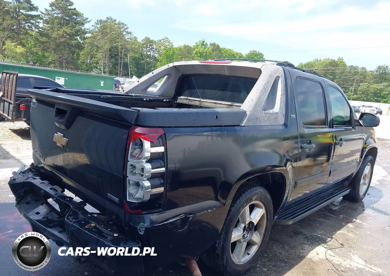 2007 Chevrolet Avalanche 1500 Ltz VIN:3GNFK12377G253573 - 4