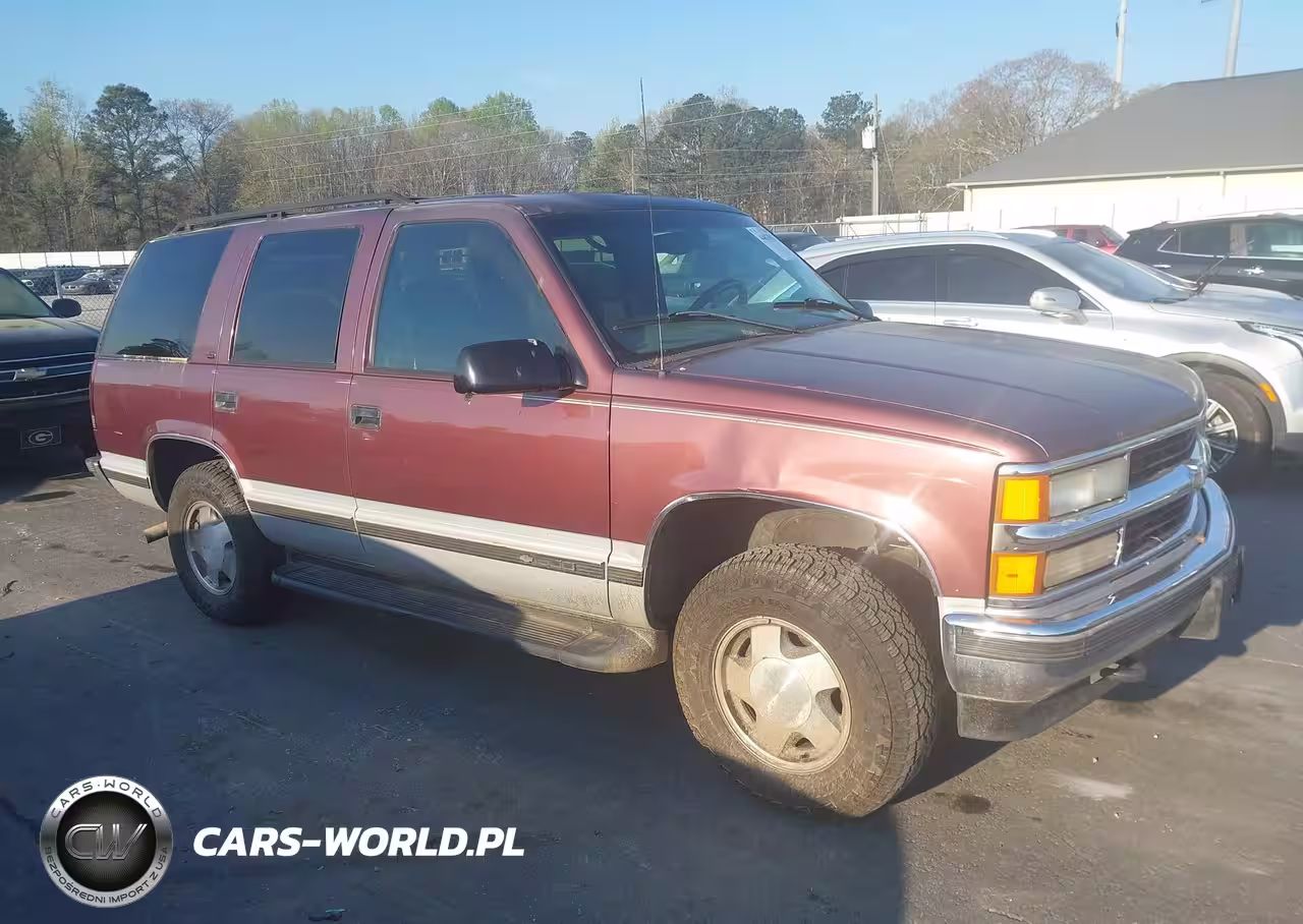 1997 Chevrolet Tahoe Ls