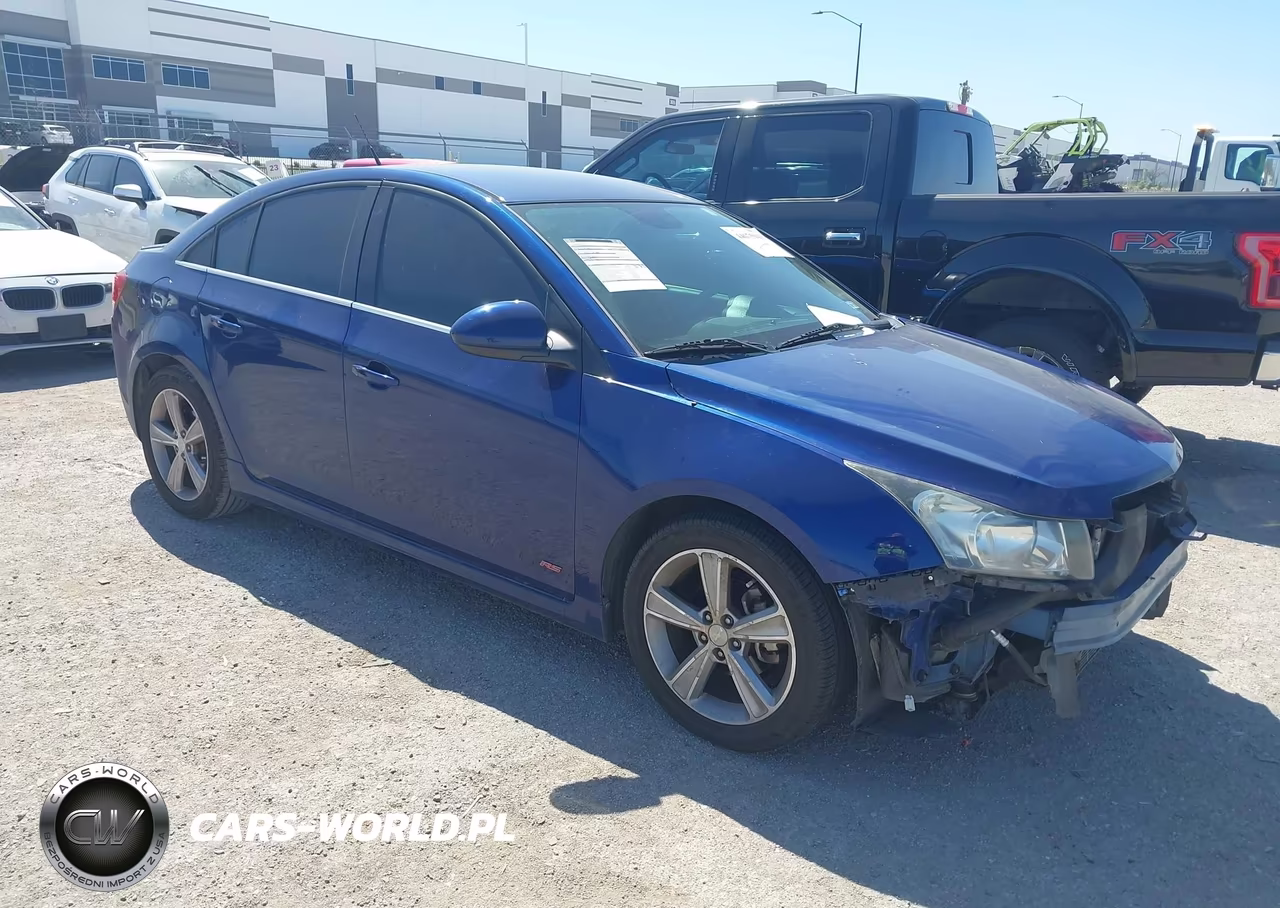 2013 Chevrolet Cruze 2Lt Auto