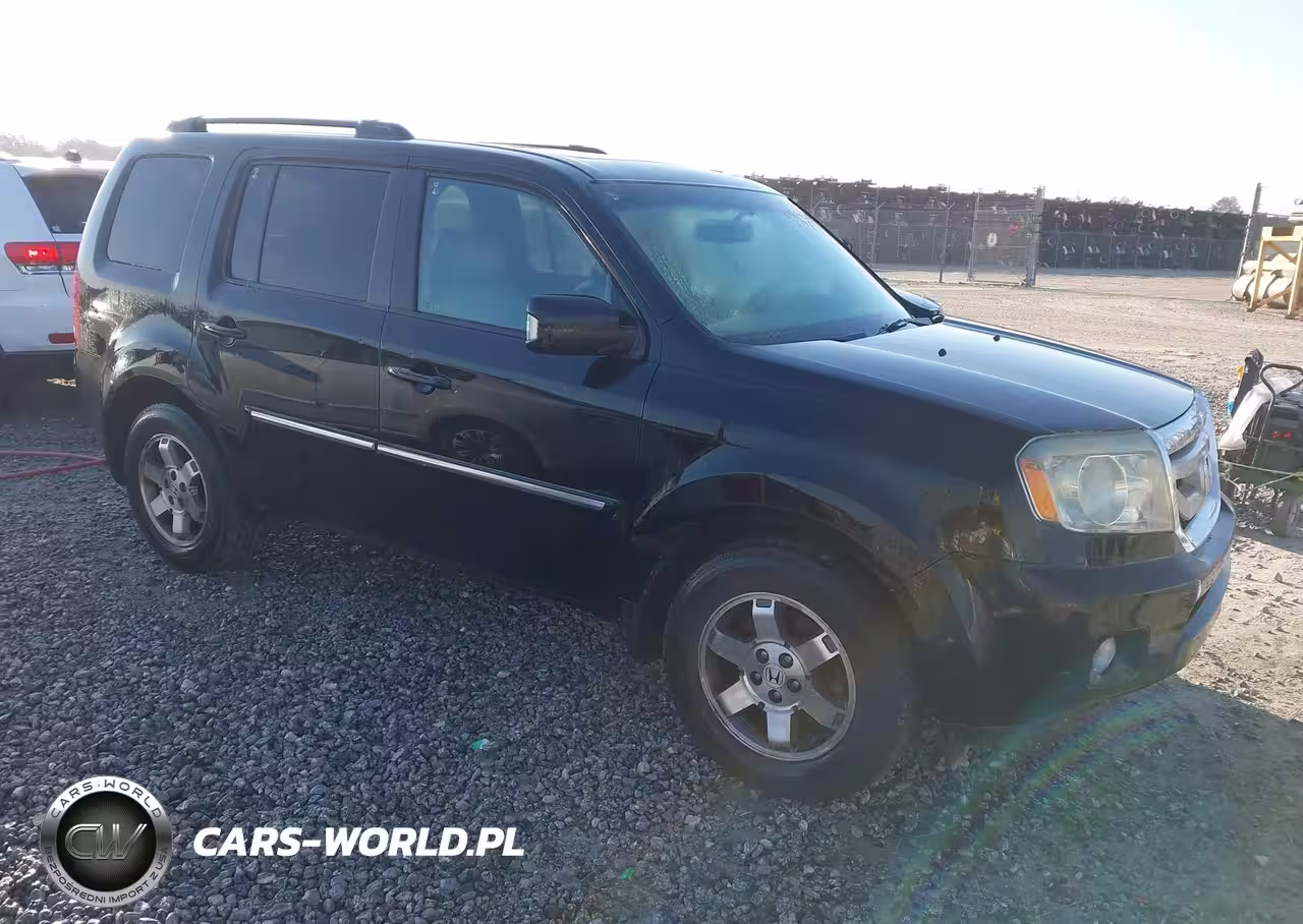 2009 Honda Pilot Touring