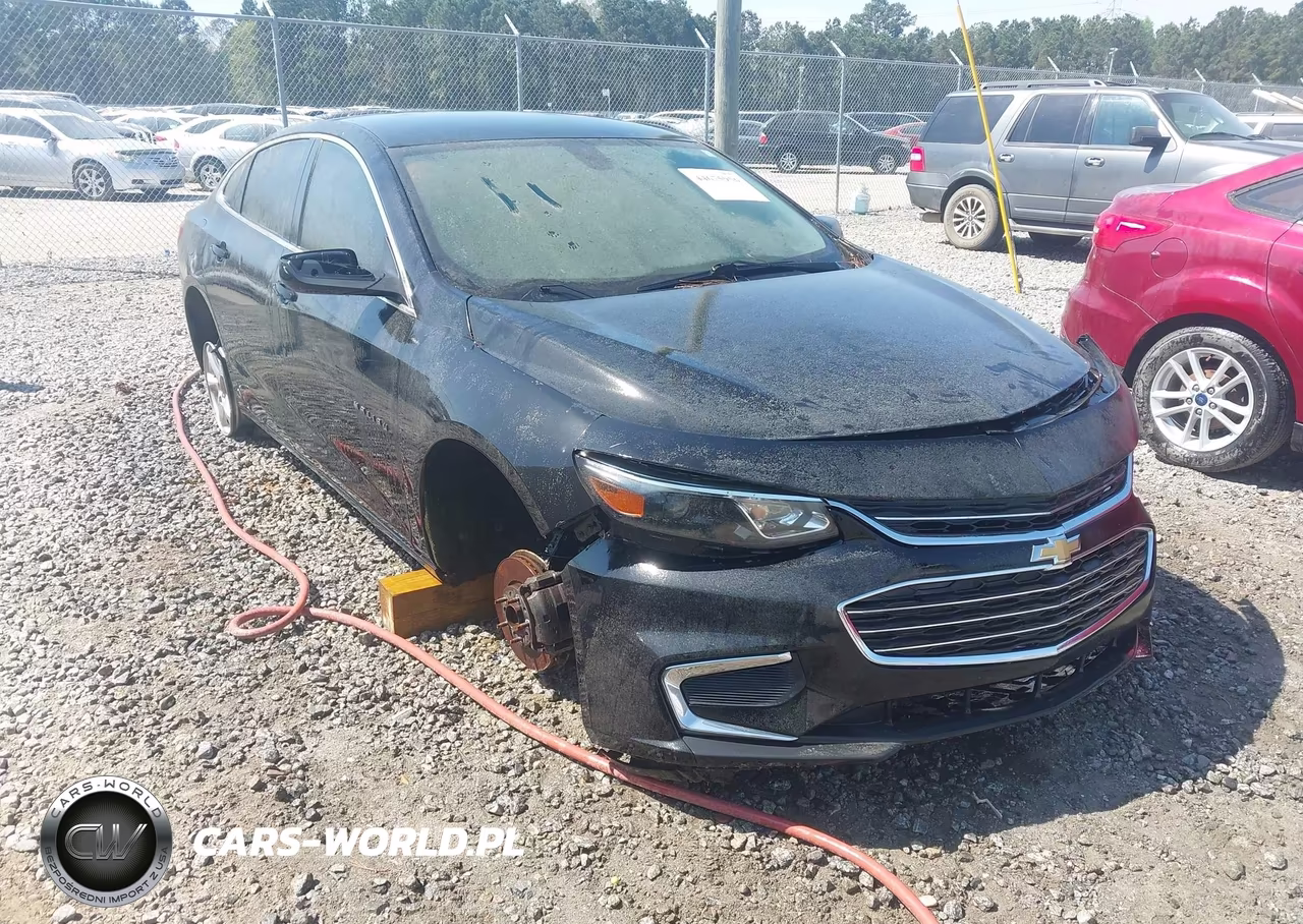 2016 Chevrolet Malibu Ls