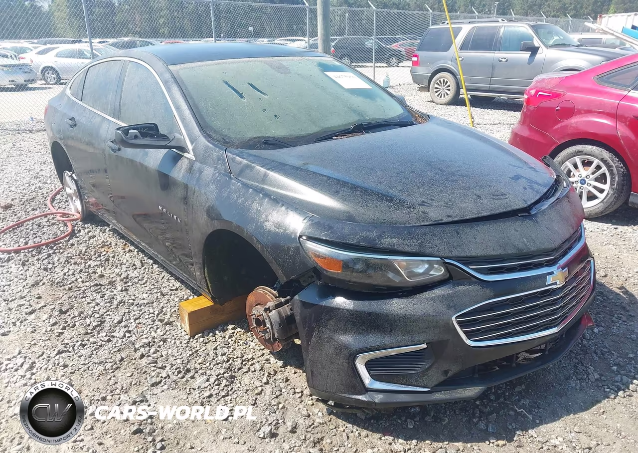 2016 Chevrolet Malibu Ls VIN:1G1ZB5ST4GF359633 - 14