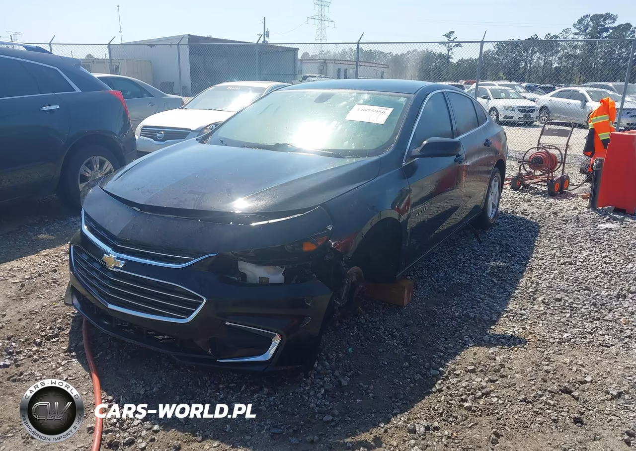 2016 Chevrolet Malibu Ls VIN:1G1ZB5ST4GF359633 - 2