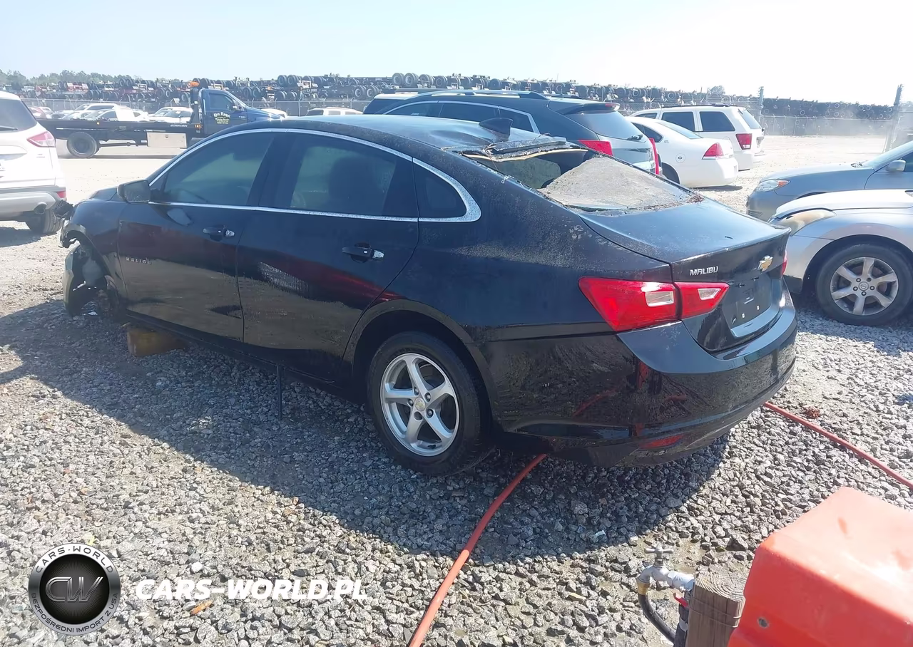 2016 Chevrolet Malibu Ls VIN:1G1ZB5ST4GF359633 - 3