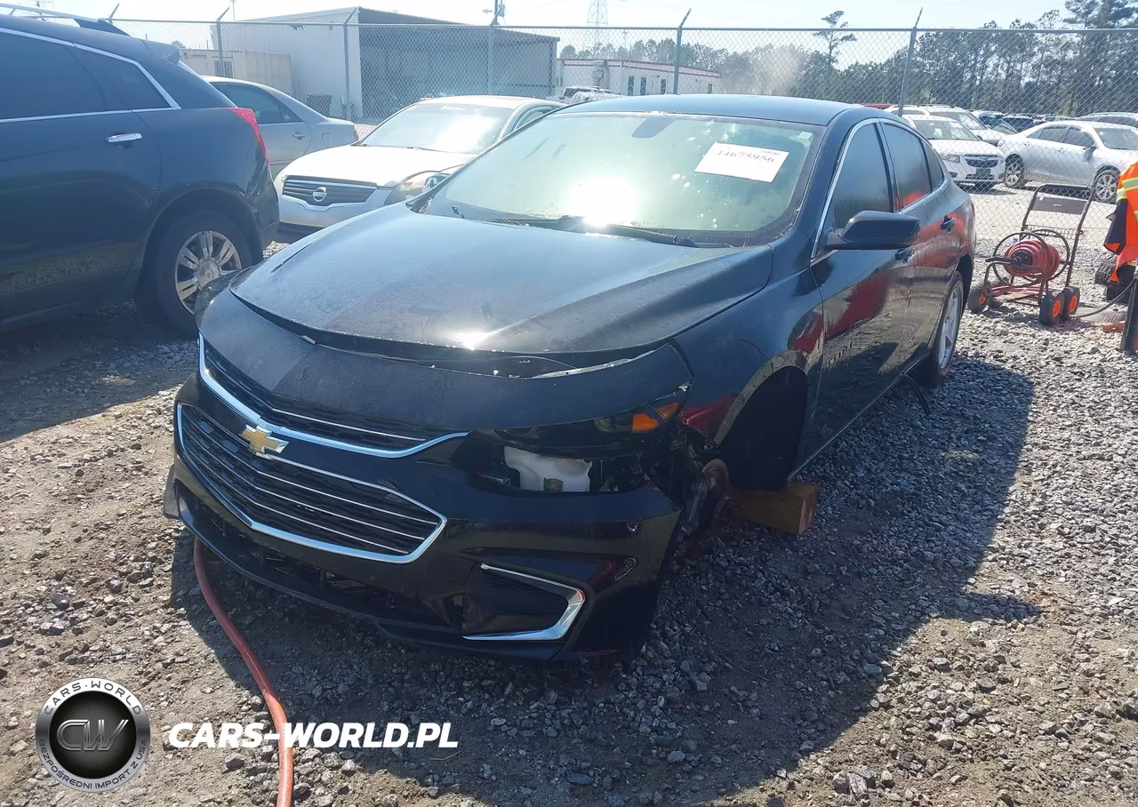 2016 Chevrolet Malibu Ls VIN:1G1ZB5ST4GF359633 - 6
