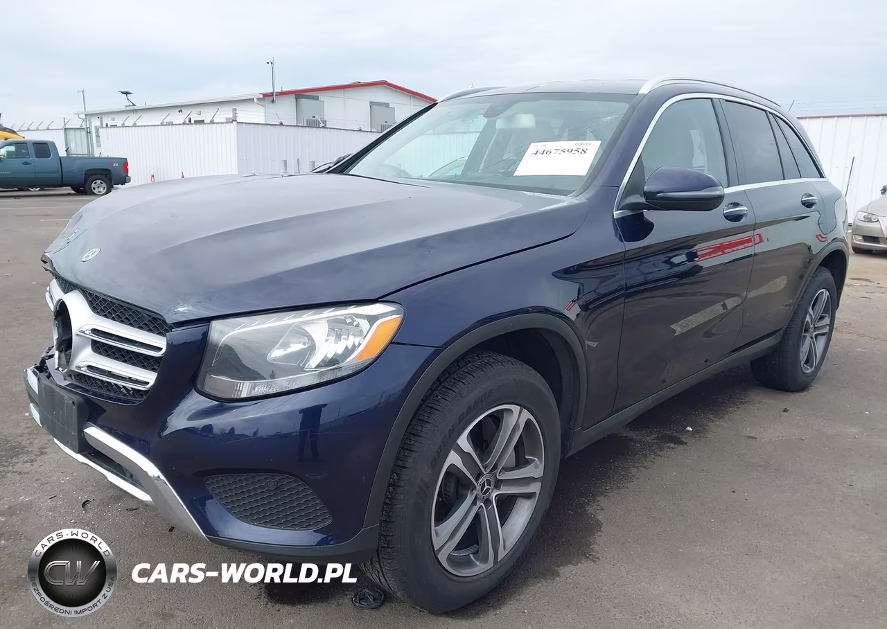 2019 Mercedes-Benz Glc 300 VIN:WDC0G4JBXKV163712 - 2