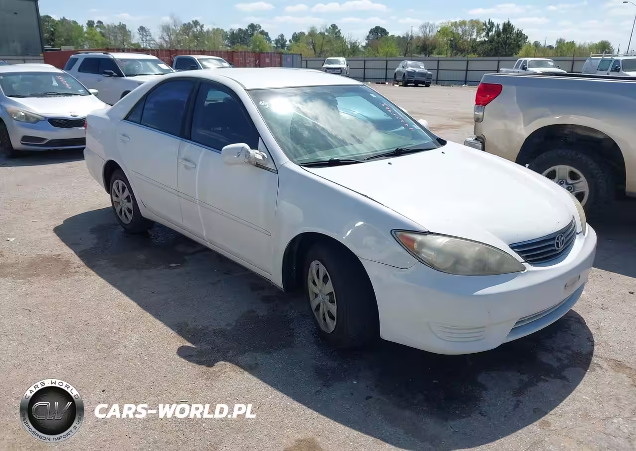 2006 Toyota Camry Le
