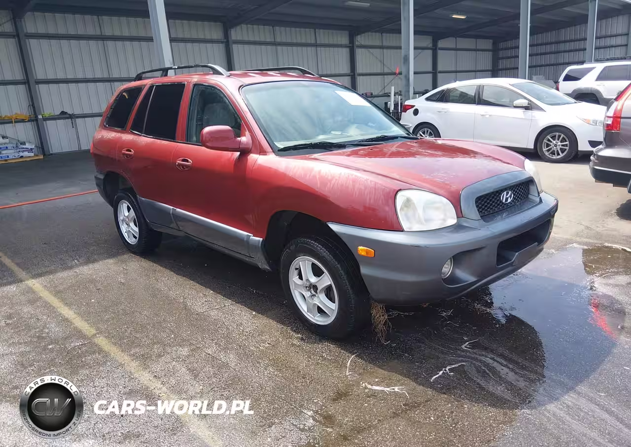 2004 Hyundai Santa Fe Gls-Lx