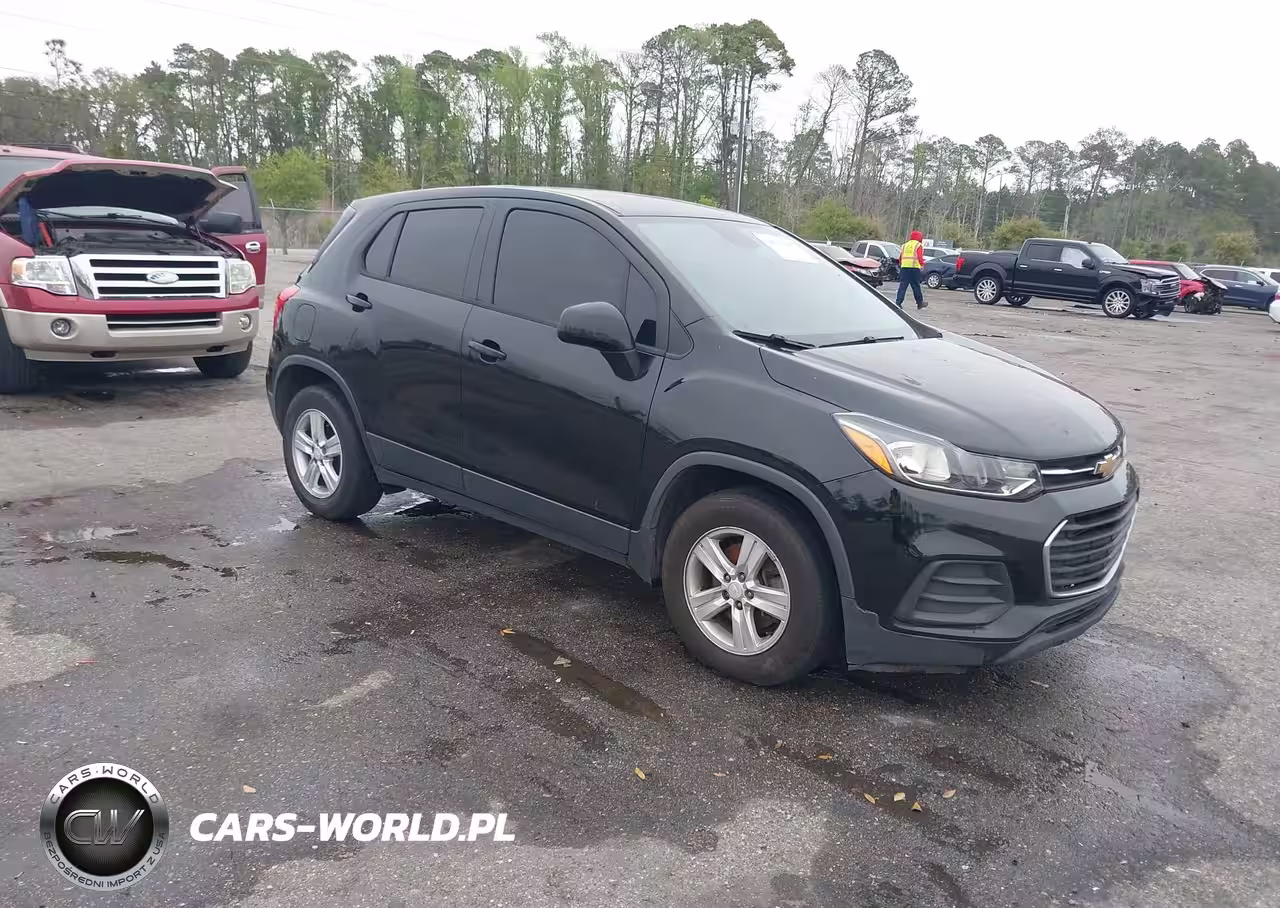 2020 Chevrolet Trax Fwd Ls