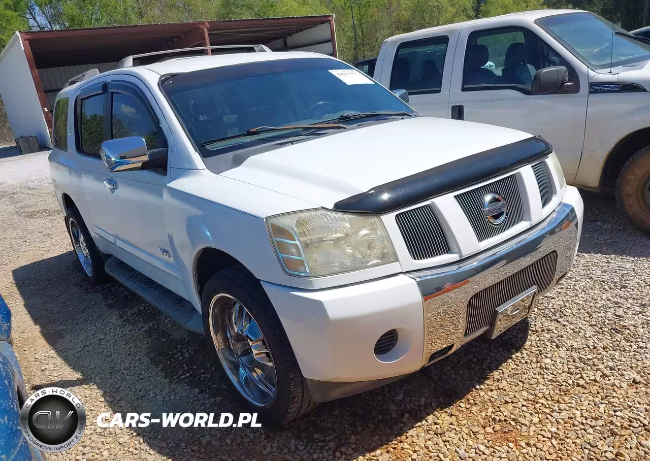 2005 Nissan Armada Se