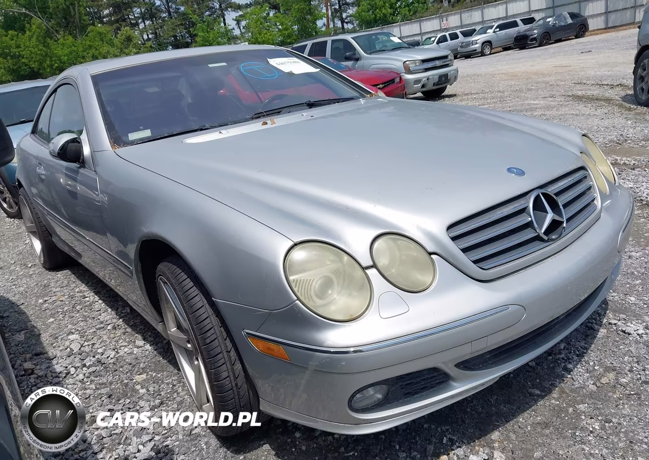 2003 Mercedes-Benz Cl 500