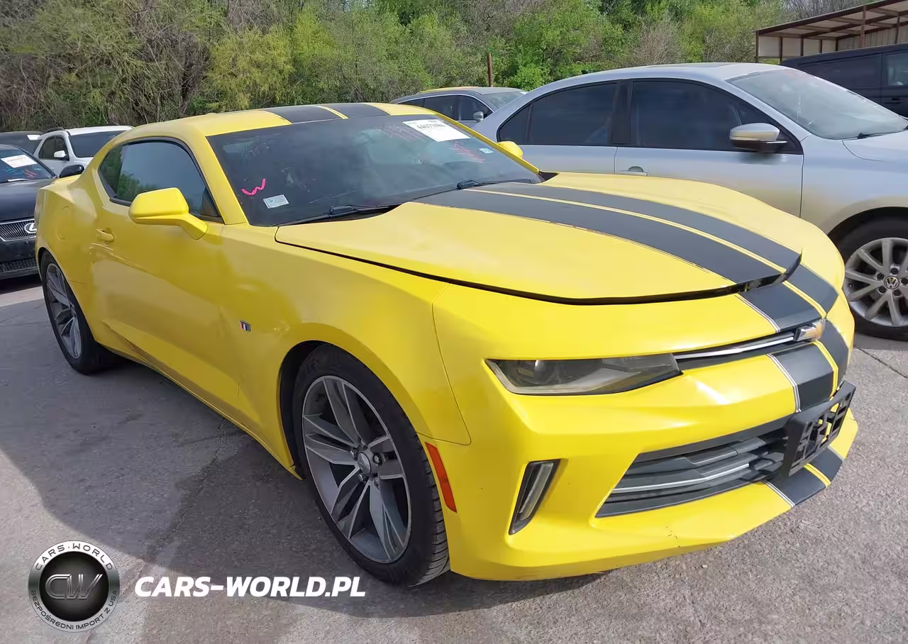 2017 Chevrolet Camaro 1Lt