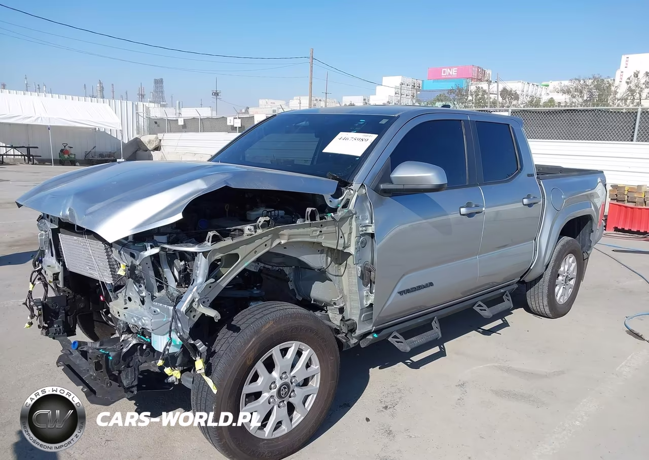 2024 Toyota Tacoma Sr5 VIN:3TMKB5FN0RM023338 - 2