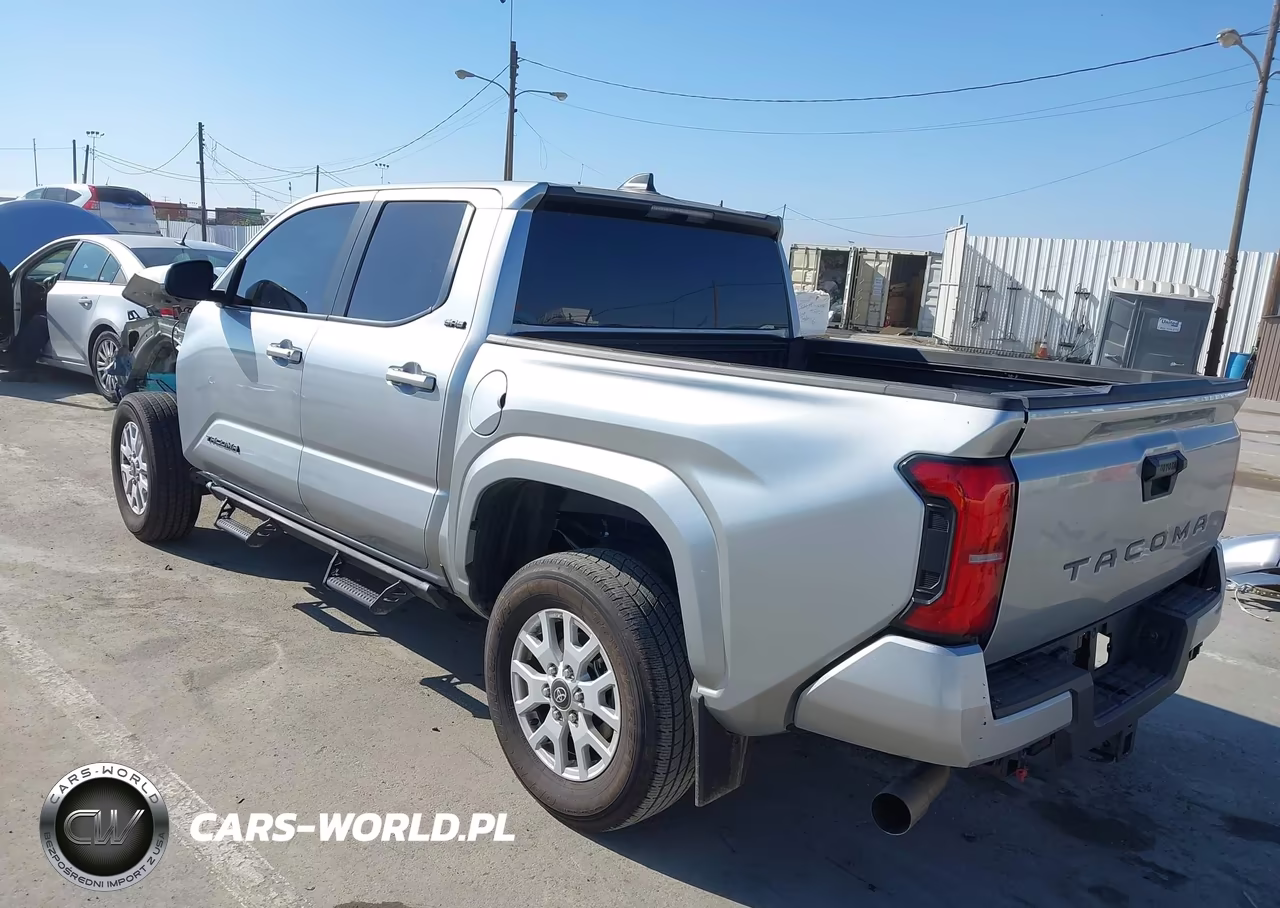 2024 Toyota Tacoma Sr5 VIN:3TMKB5FN0RM023338 - 3