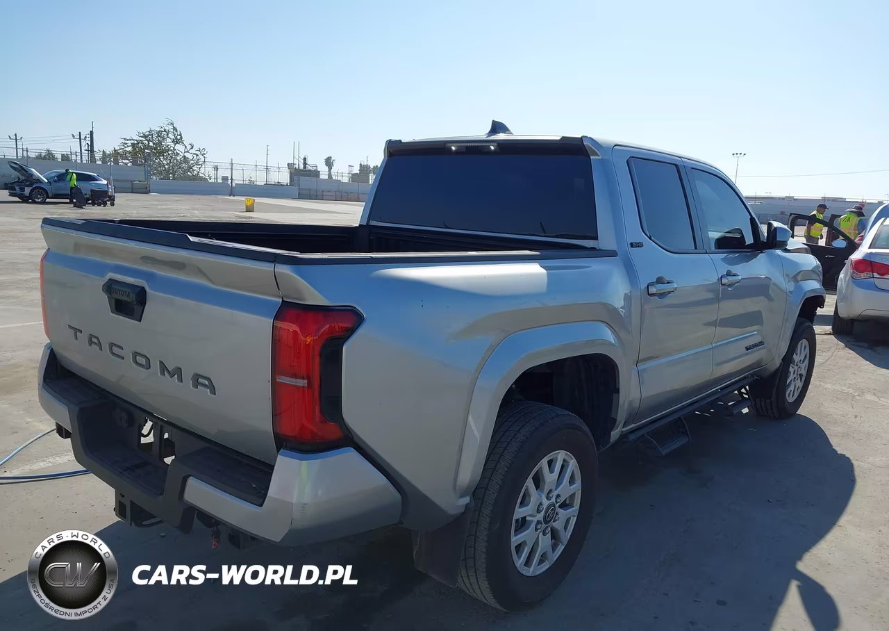 2024 Toyota Tacoma Sr5 VIN:3TMKB5FN0RM023338 - 4