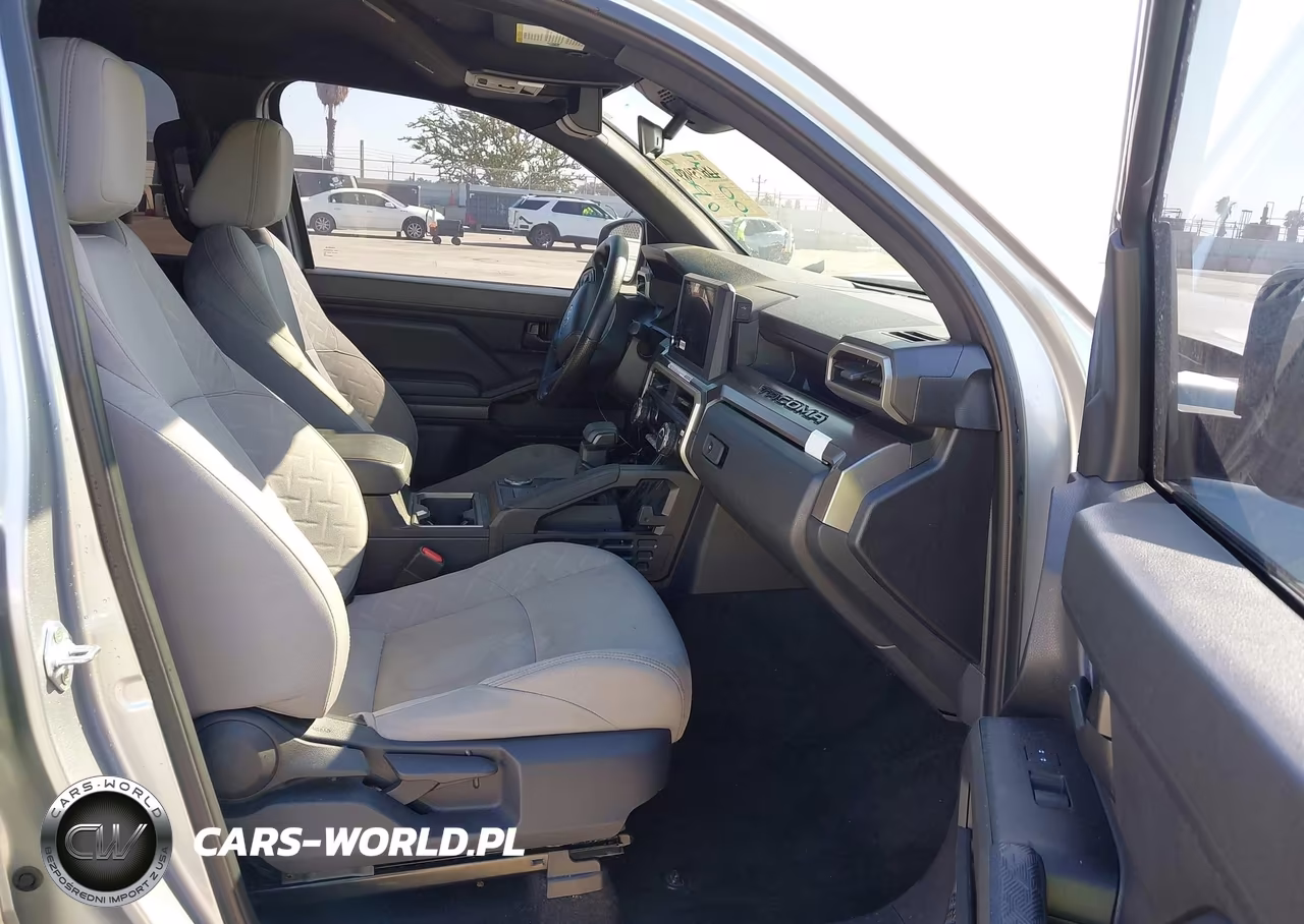 2024 Toyota Tacoma Sr5 VIN:3TMKB5FN0RM023338 - 5
