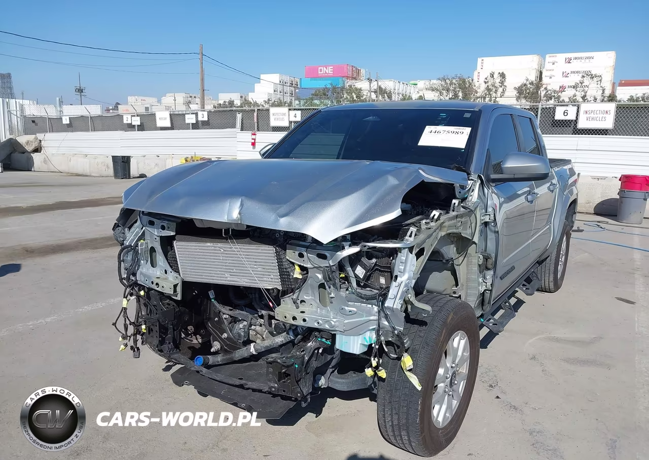 2024 Toyota Tacoma Sr5 VIN:3TMKB5FN0RM023338 - 6
