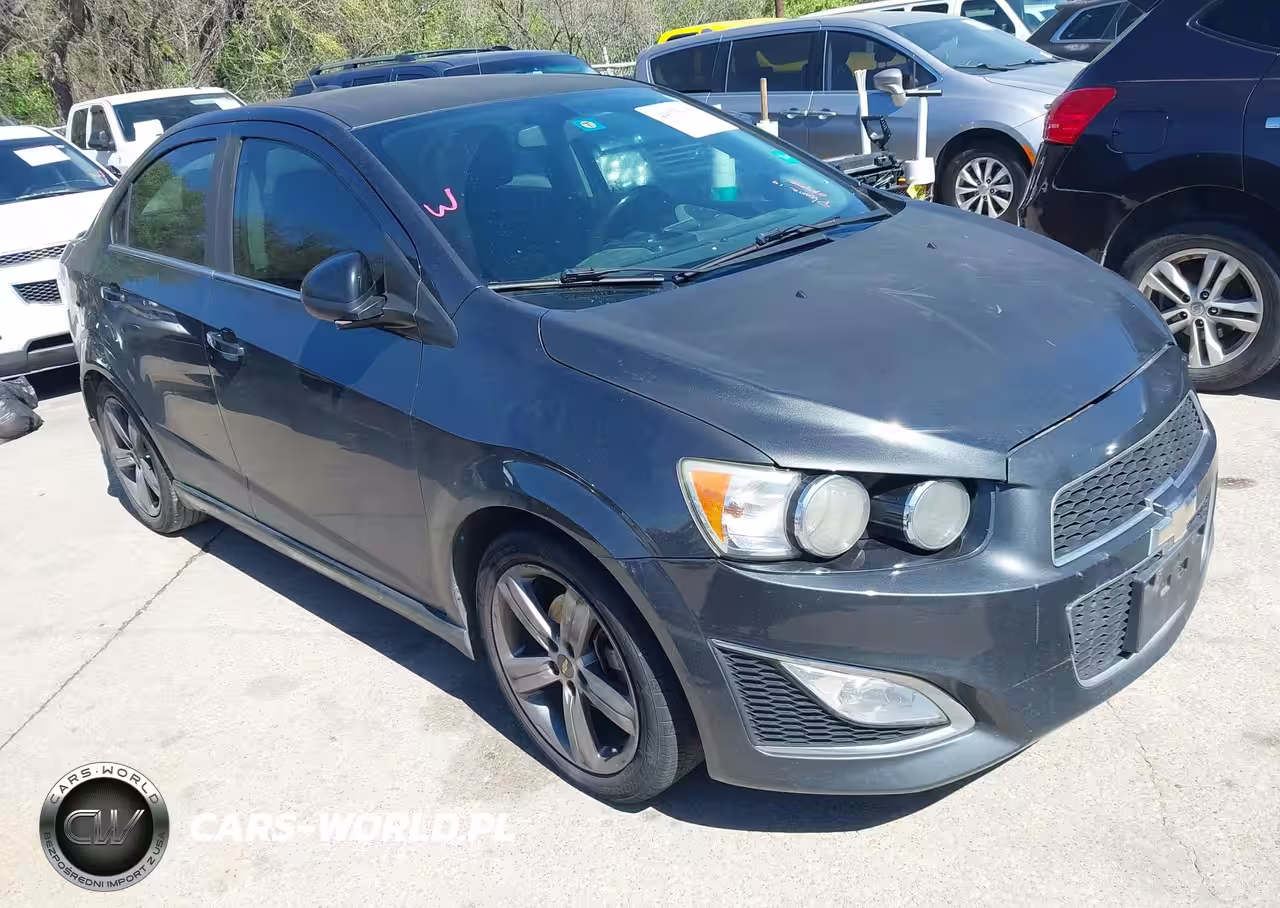 2016 Chevrolet Sonic Rs Auto