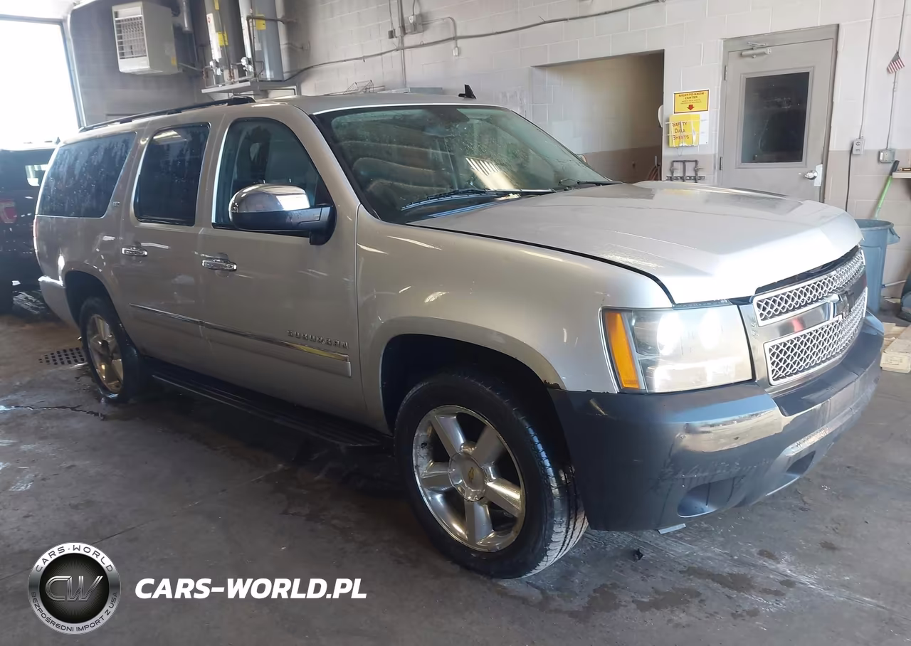 2010 Chevrolet Suburban 1500 Ltz