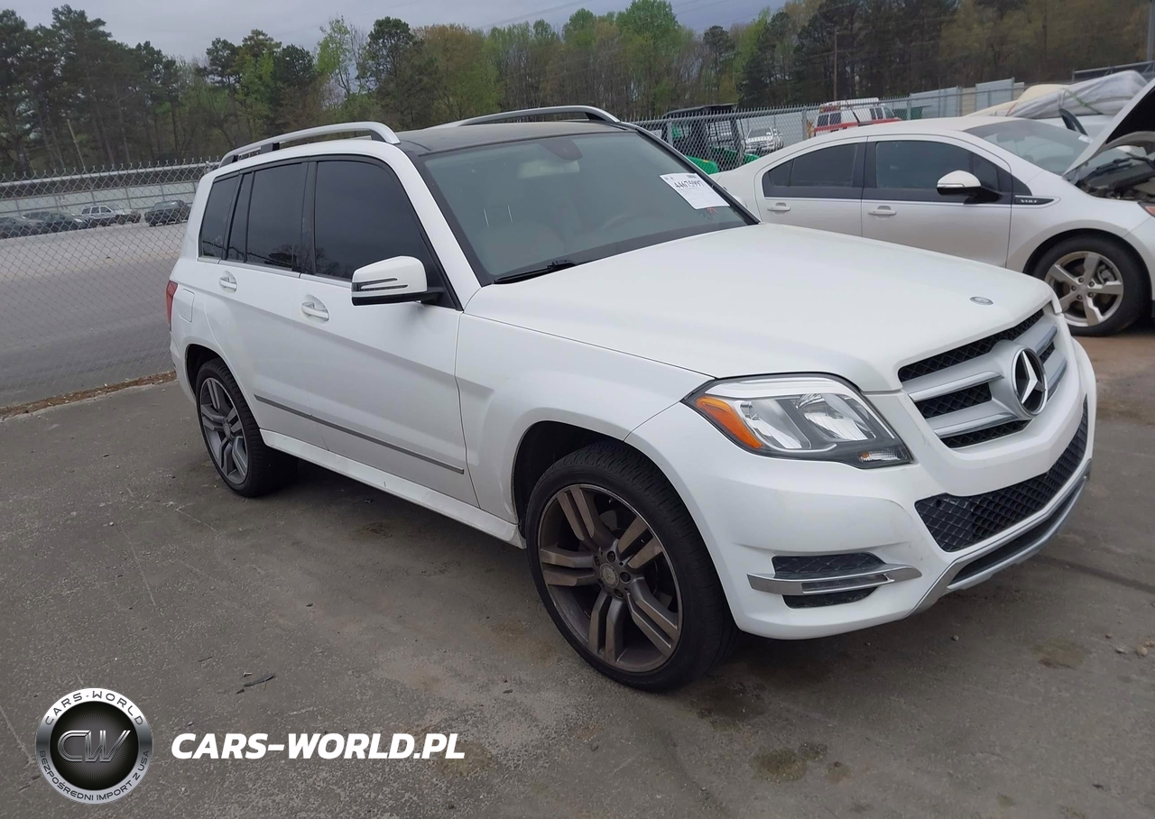 2014 Mercedes-Benz Glk 350