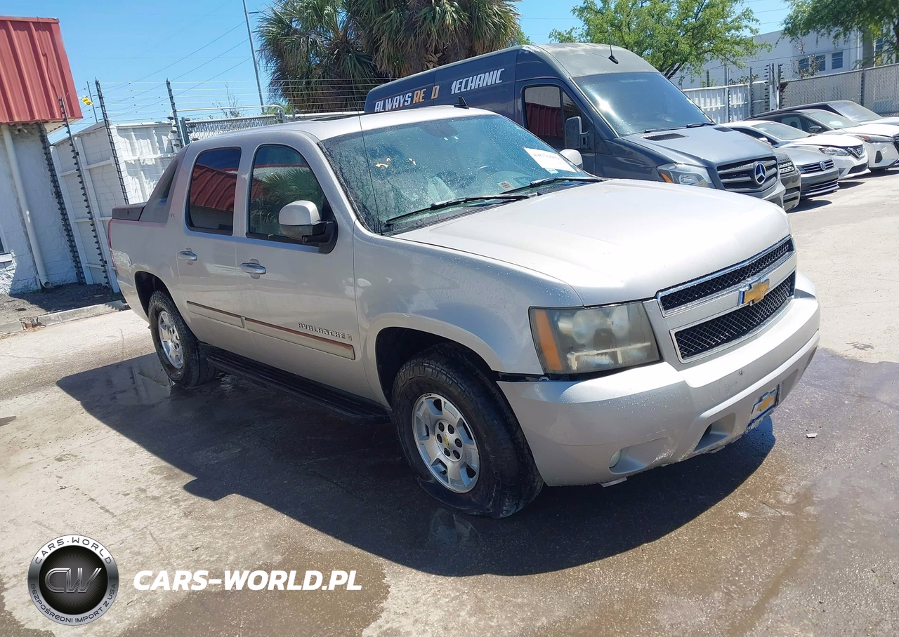 2007 Chevrolet Avalanche 1500 Lt