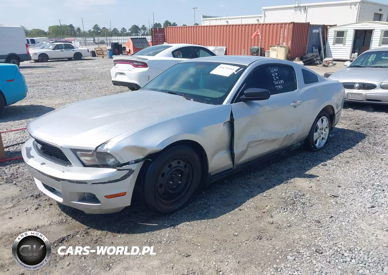 2011 Ford Mustang V6 Premium VIN:1ZVBP8AM2B5166284 - 2