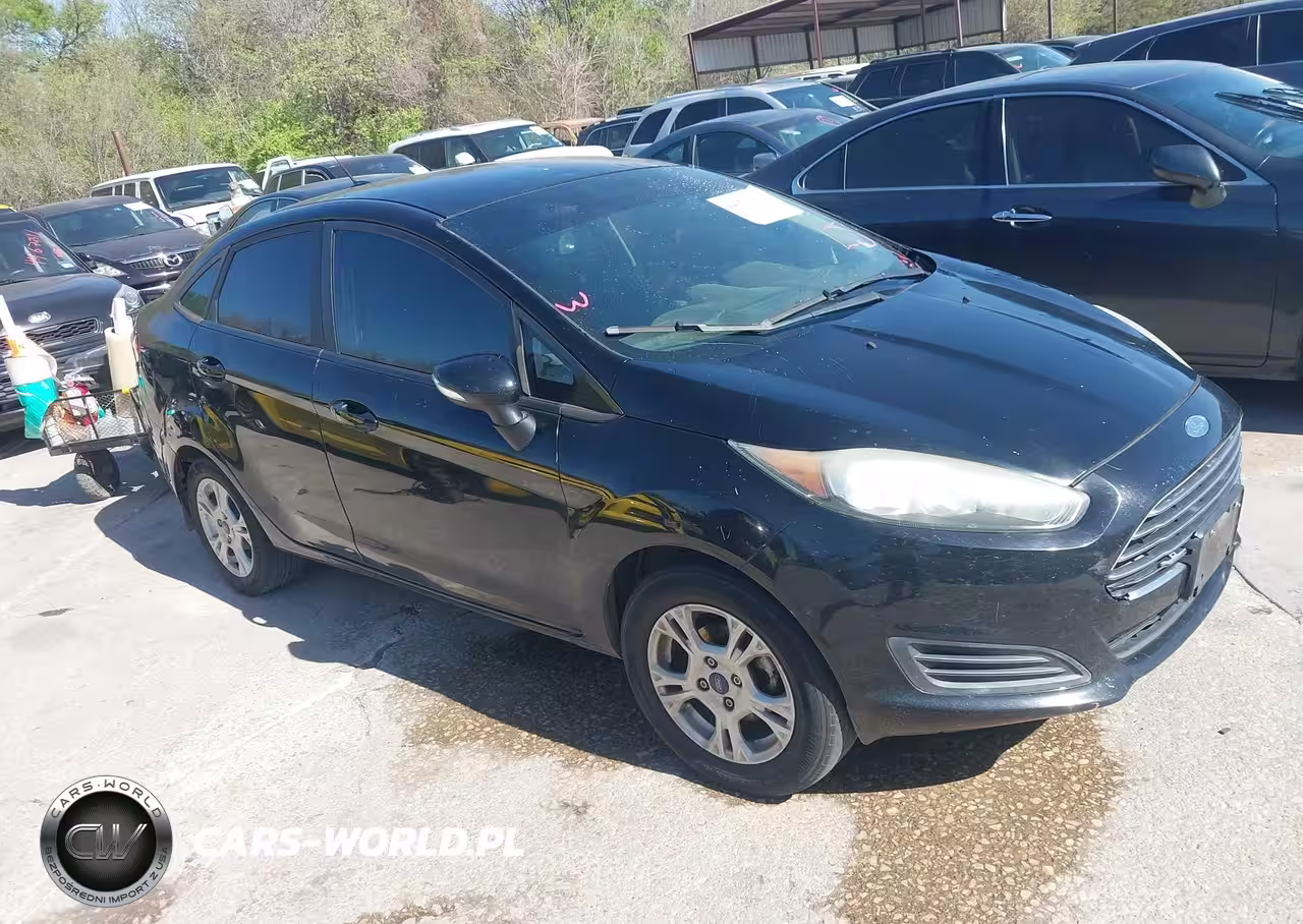 2016 Ford Fiesta Se