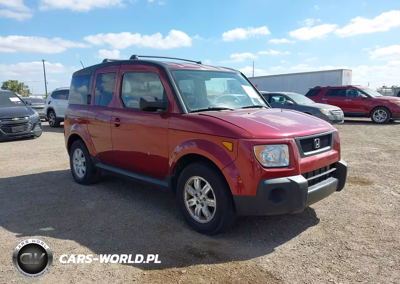 2006 Honda Element Ex-P