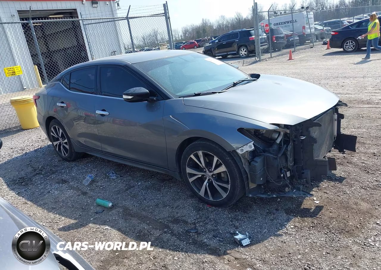 2016 Nissan Maxima 3.5 Sv