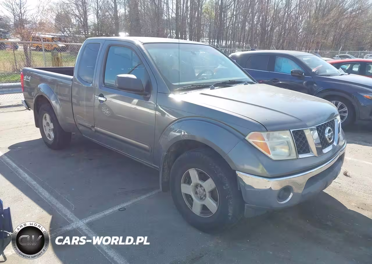 2005 Nissan Frontier Se