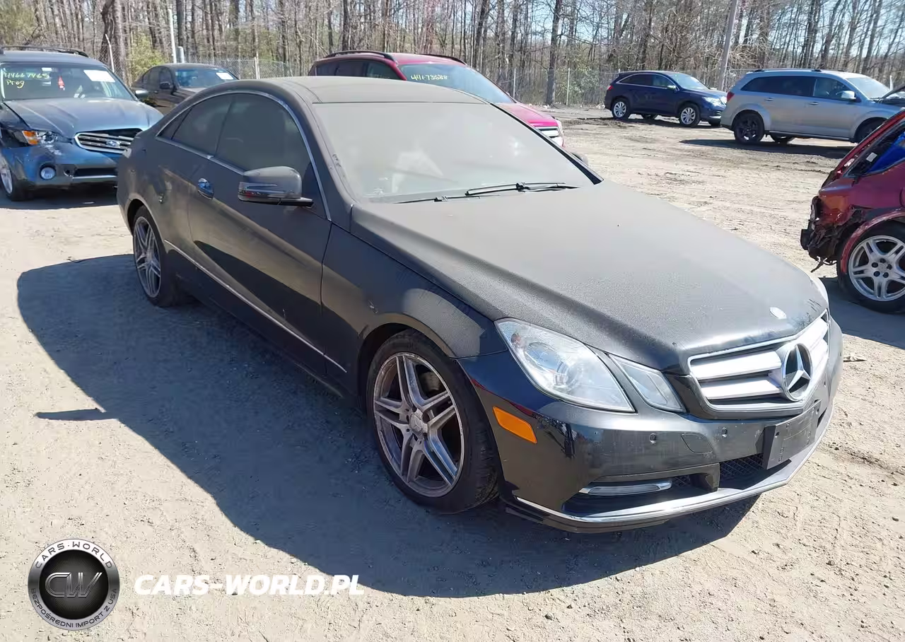 2013 Mercedes-Benz E 350 4Matic