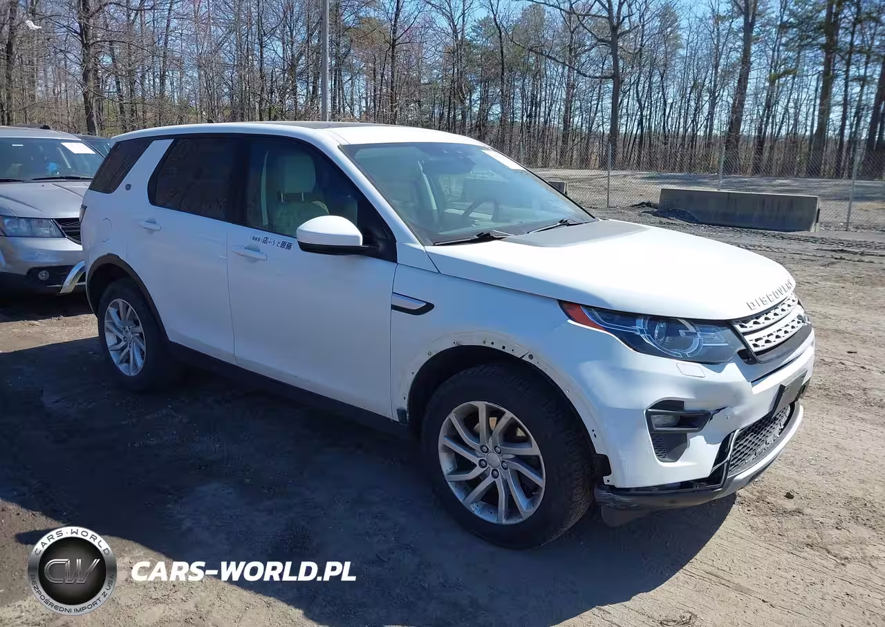 2016 Land Rover Discovery Sport Hse