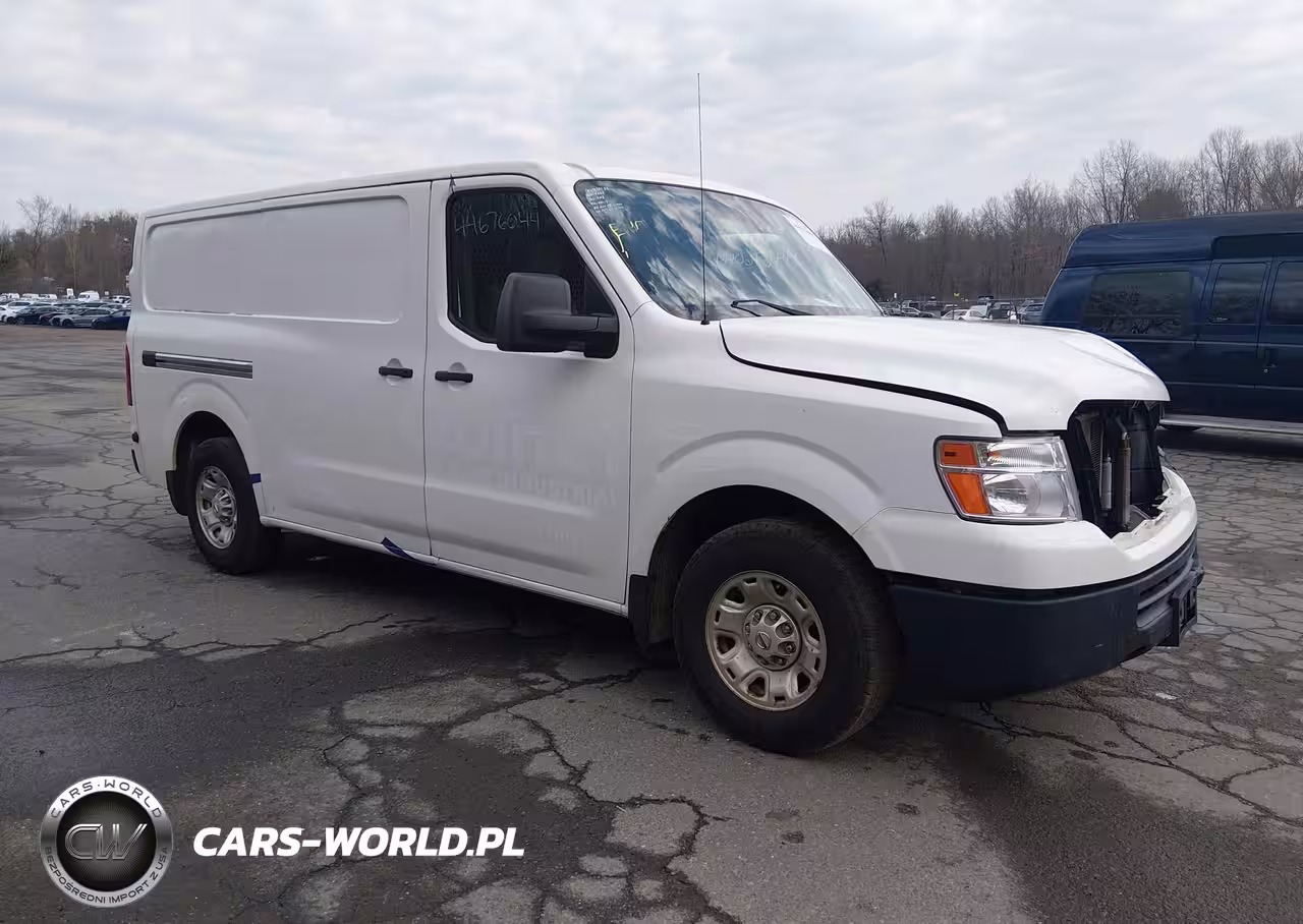 2019 Nissan Nv Cargo Nv2500 Hd Sv V6