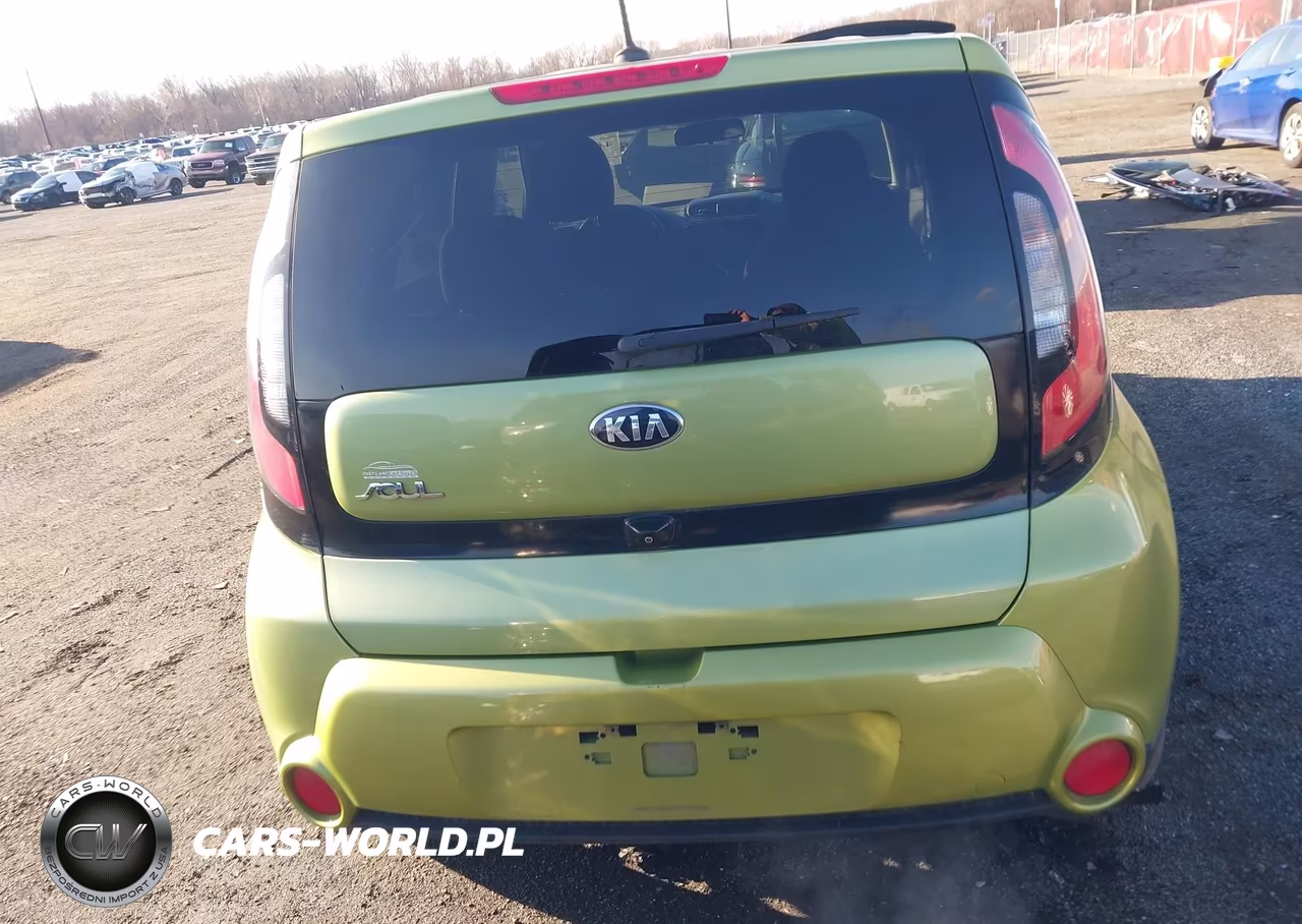 2016 Kia Soul + VIN:KNDJP3A54G7862814 - 17