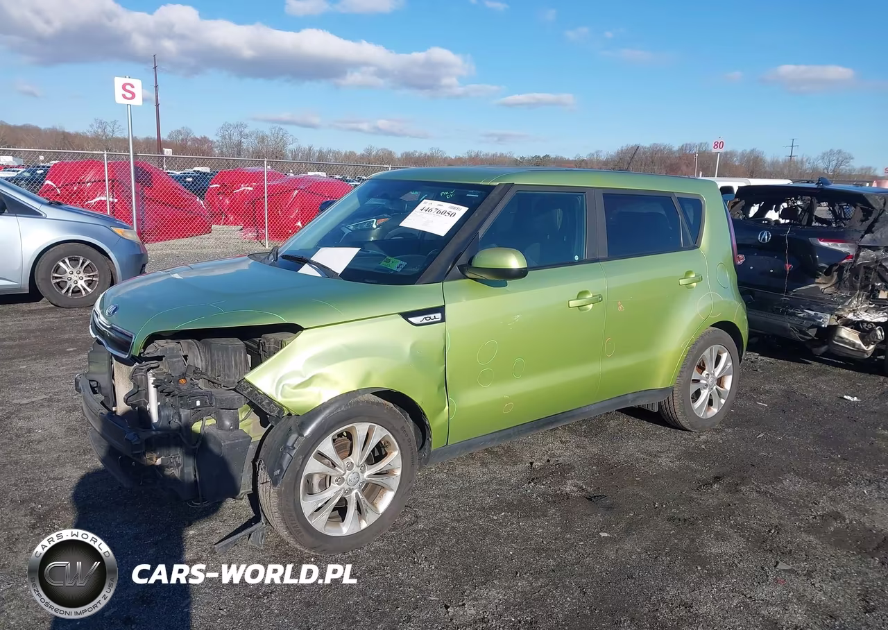 2016 Kia Soul + VIN:KNDJP3A54G7862814 - 2