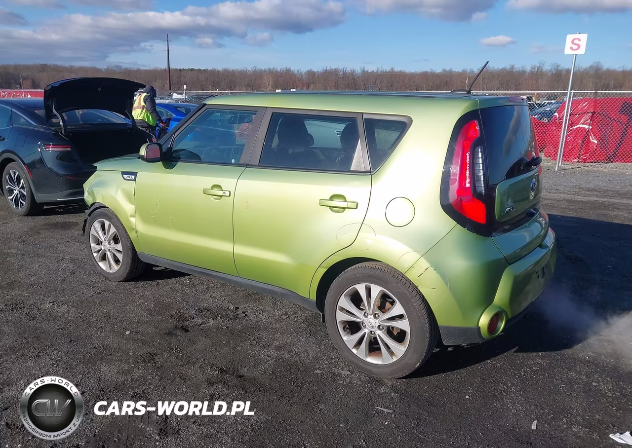 2016 Kia Soul + VIN:KNDJP3A54G7862814 - 3