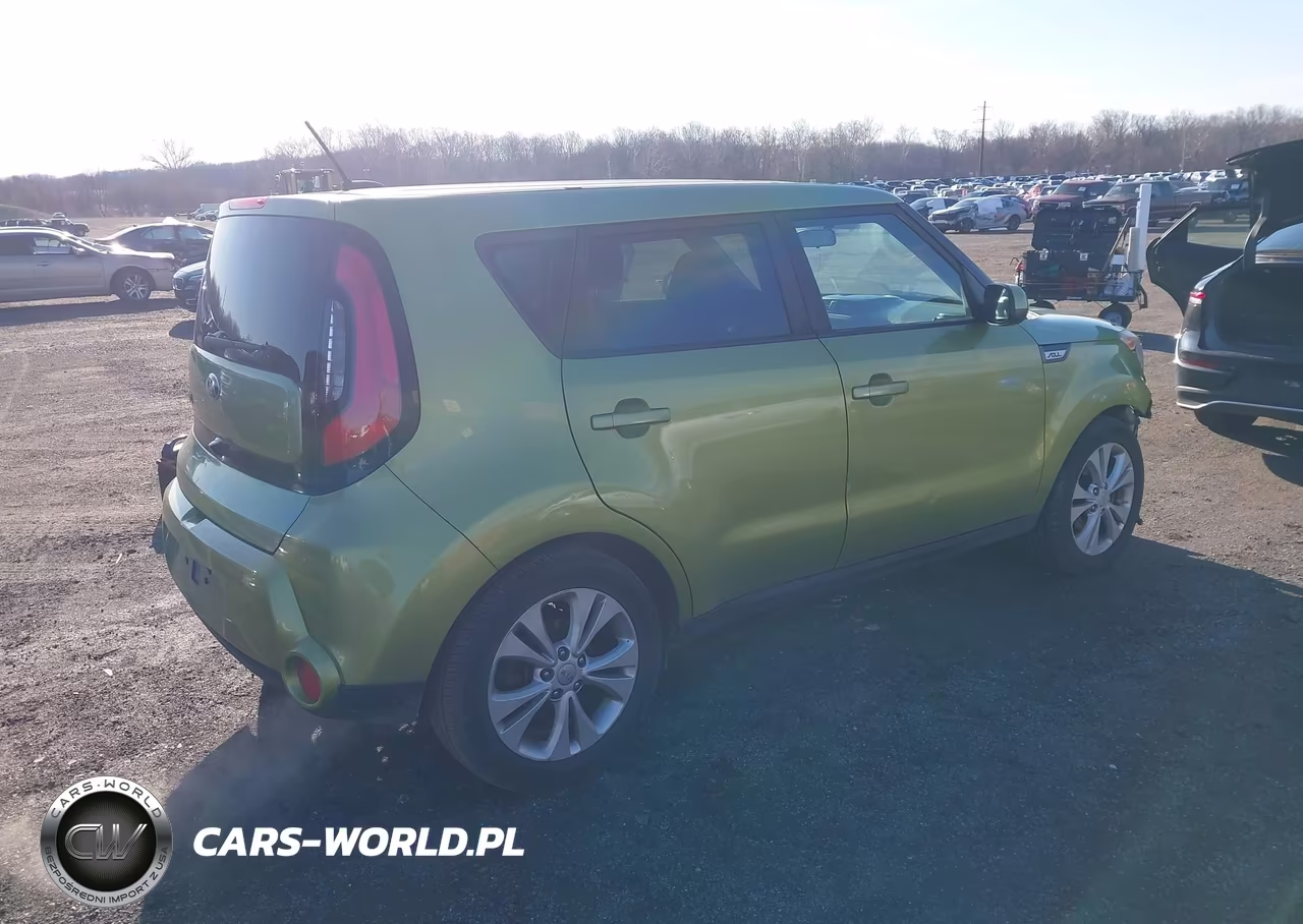 2016 Kia Soul + VIN:KNDJP3A54G7862814 - 4